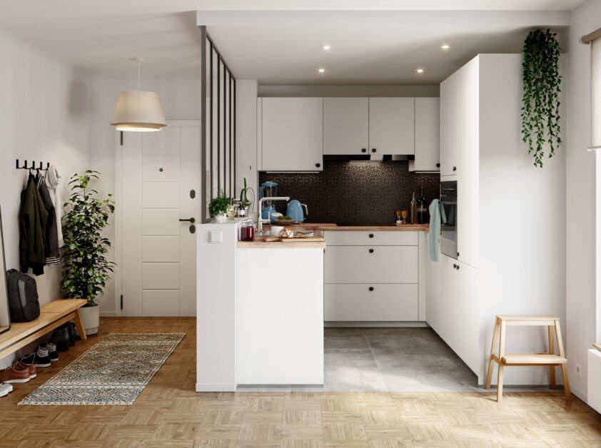 La cuisine de Johnny