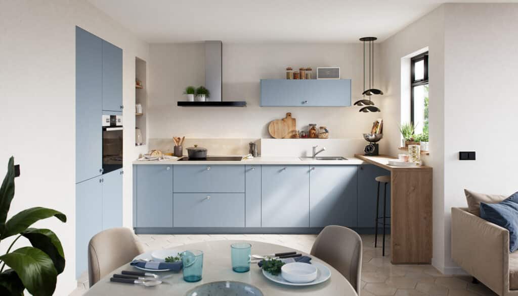 La cuisine de Charly