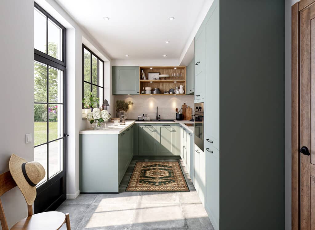 La cuisine de Tom et Lien