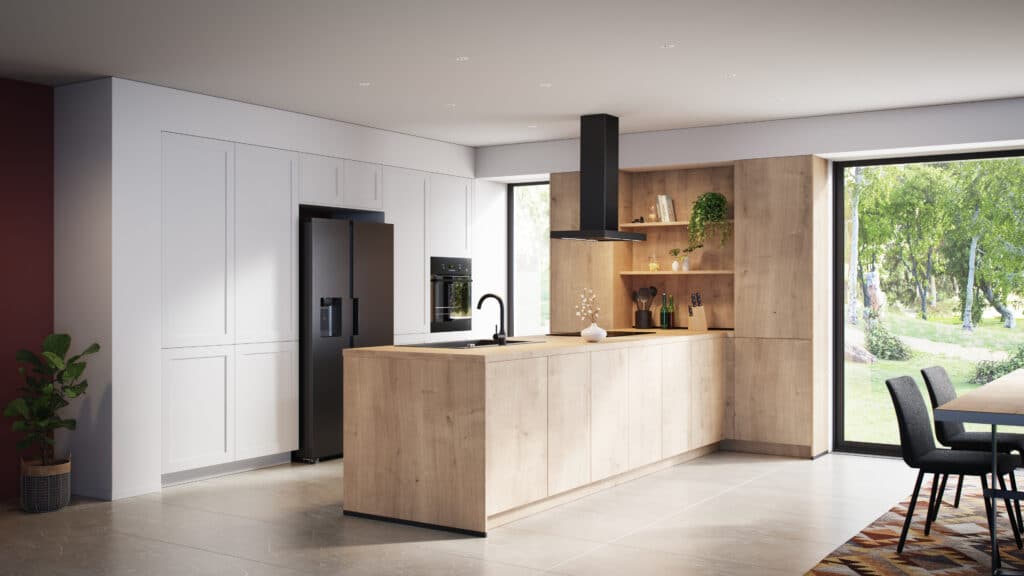 La cuisine de Camille et Simon